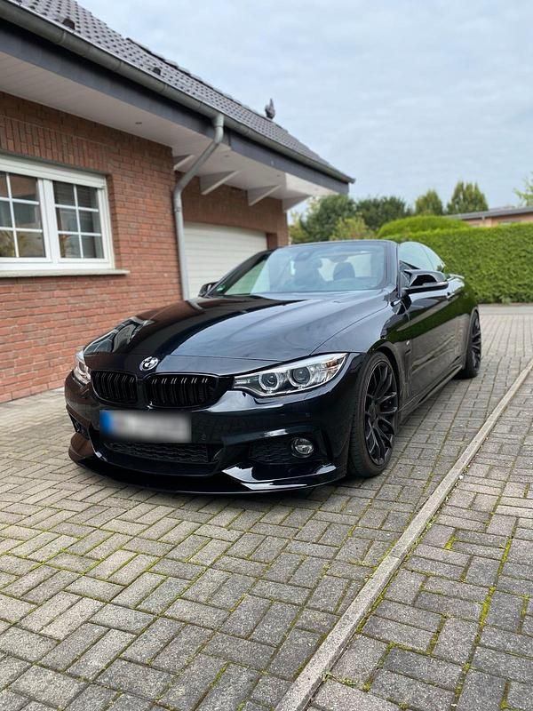 Gebraucht BMW 420 M Performance 186 PS (136 kW) 2014 Schwarz Cabrio