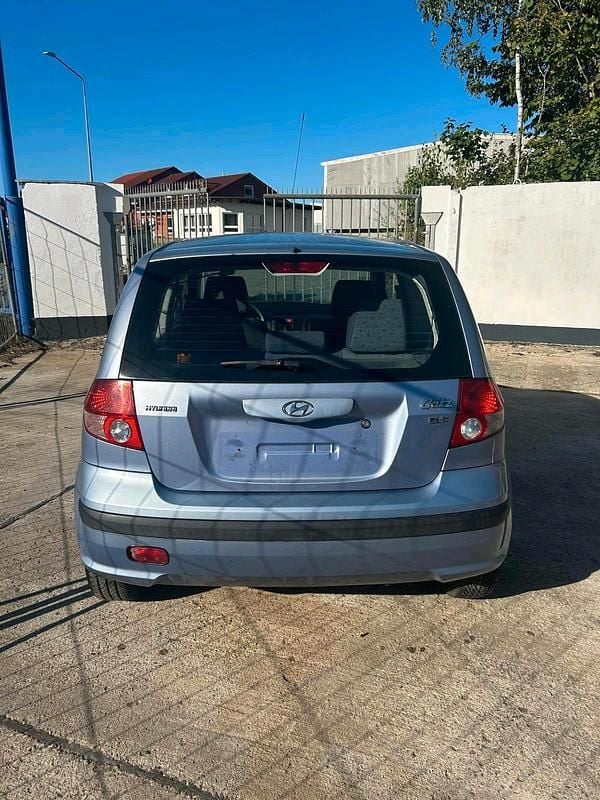 Gebraucht Hyundai Getz GLS 2003 Blau Kleinwagen