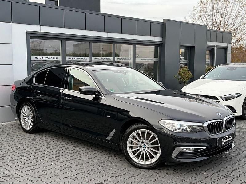 Schwarz Gebraucht 2017 BMW 540 Luxury Line Limousine | 28.890 € (Guter Preis) - Bild 1/4