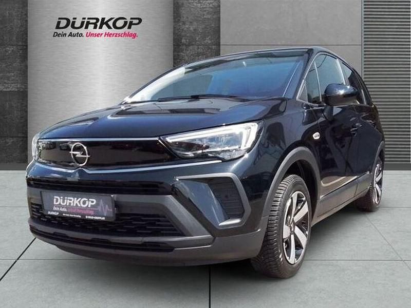 Schwarz Gebraucht 2024 Opel Crossland X SUV | 24.490 € (Etwas zu teuer) - Bild 1/4