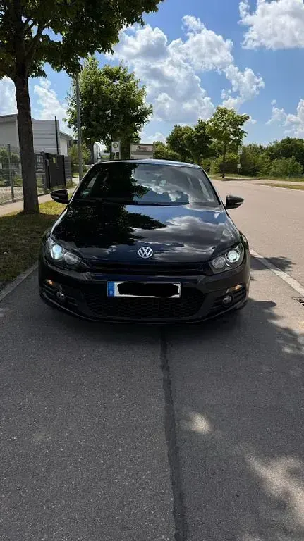 Occasion VW Scirocco 160 ch (117 kW) 2009 Noir Coupé