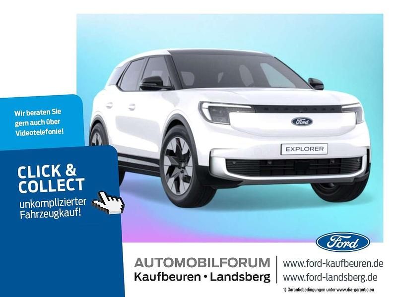 Frozen white Neu 2025 Ford Explorer Premium SUV | 45.490 € - Bild 1/4