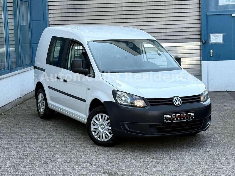Gebraucht VW Caddy 109 PS (80 kW) 2014 Weiß Van / Kleinbus