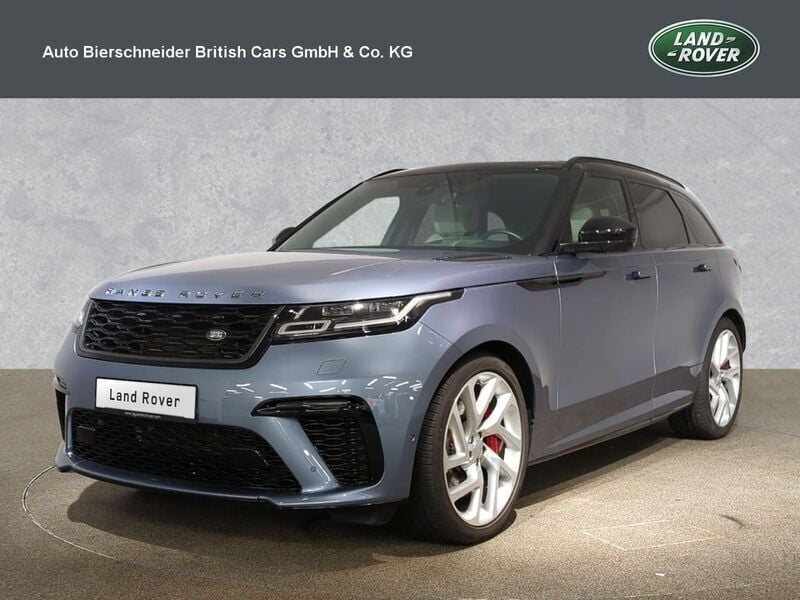 Blau Gebraucht 2020 Land Rover Range Rover Velar SVAutobiography Dynamic Black SUV | 61.590 € (Etwas zu teuer) - Bild 1/4