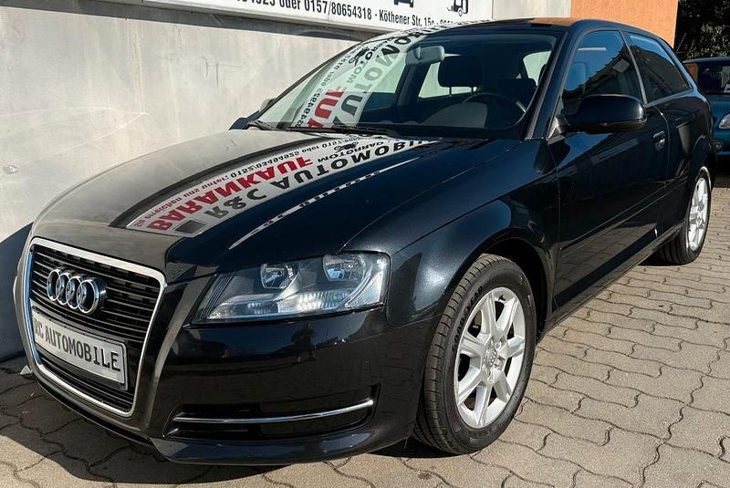 Gebraucht Audi A3 Attraction 102 PS (75 kW) 2010 Schwarz Kleinwagen
