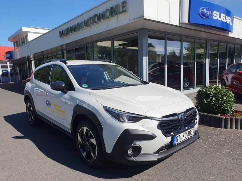 Weiß Gebraucht 2025 Subaru Crosstrek Active Limousine | 33.490 € (Fairer Preis) - Bild 1/4