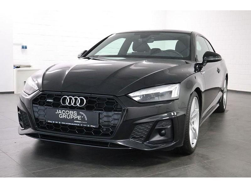 Usata Audi A5 S-Line 286 CV (210 kW) 2021 Nero Coupé