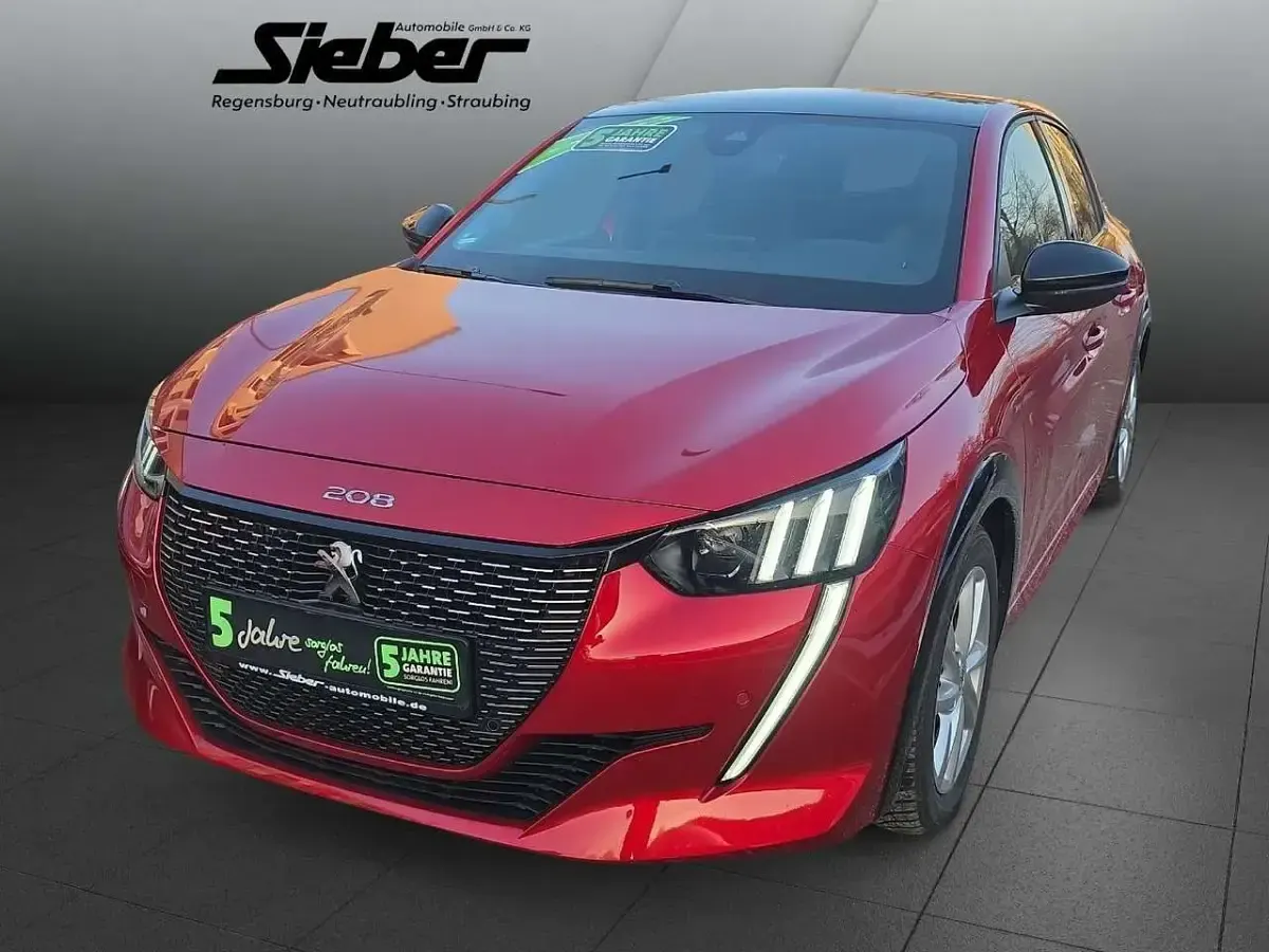 Gebraucht Peugeot 208 GTi 131 PS (96 kW) 2023 Rot Kleinwagen
