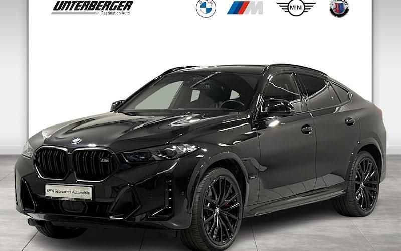 Schwarz Gebraucht 2025 BMW X6 M Sport SUV | 106.890 € (Teuer) - Bild 1/4
