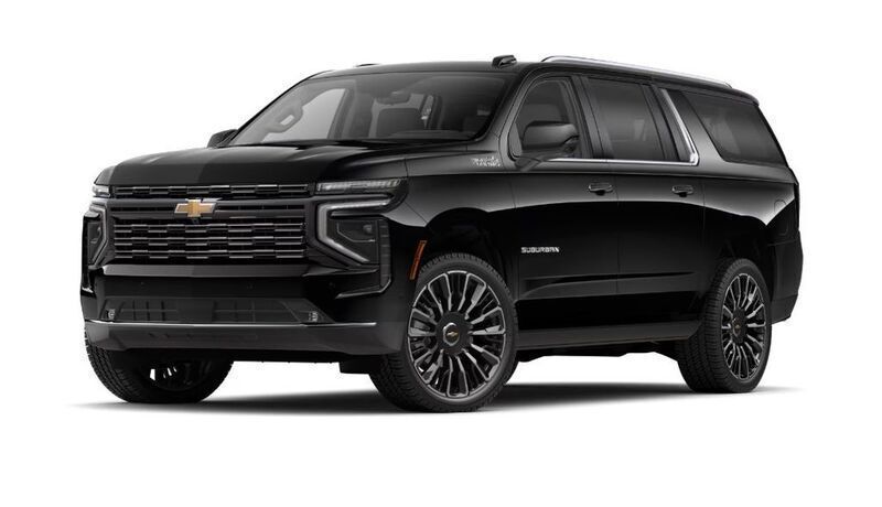 Schwarz Neu 2024 Chevrolet Suburban SUV | 85.000 € - Bild 1/4