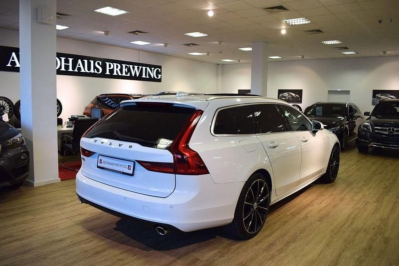 Gebraucht Volvo V90 190 PS (139 kW) 2018 Weiß Kombi