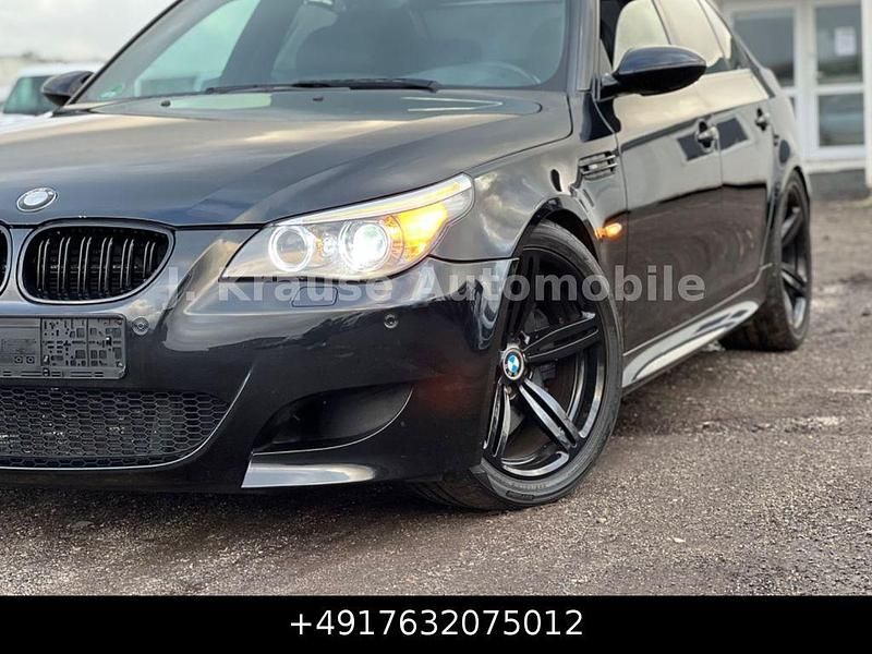 Schwarz Gebraucht 2006 BMW M5 Performance Limousine | 25.999 € - Bild 1/4