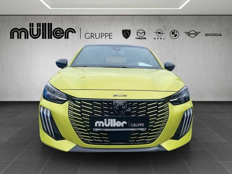 Agueda gelb Neu 2025 Peugeot 208 GT Kleinwagen | 30.760 € (Teuer) - Bild 1/2