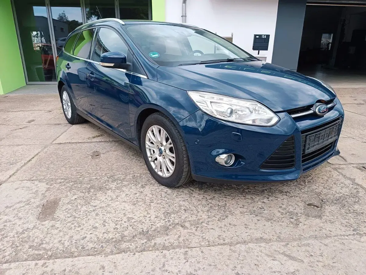 Occasion Ford Focus Titanium 150 ch (110 kW) 2011 Bleue Break