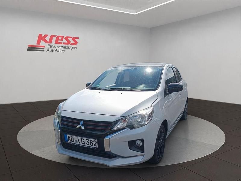 Weiß Gebraucht 2025 Mitsubishi Space Star Select+ Limousine | 16.490 € (Etwas zu teuer) - Bild 1/4