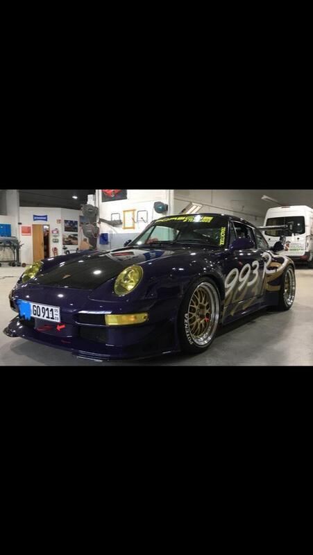 Violet Gebraucht 1994 Porsche 993 Coupé | 197.993 € - Bild 1/4