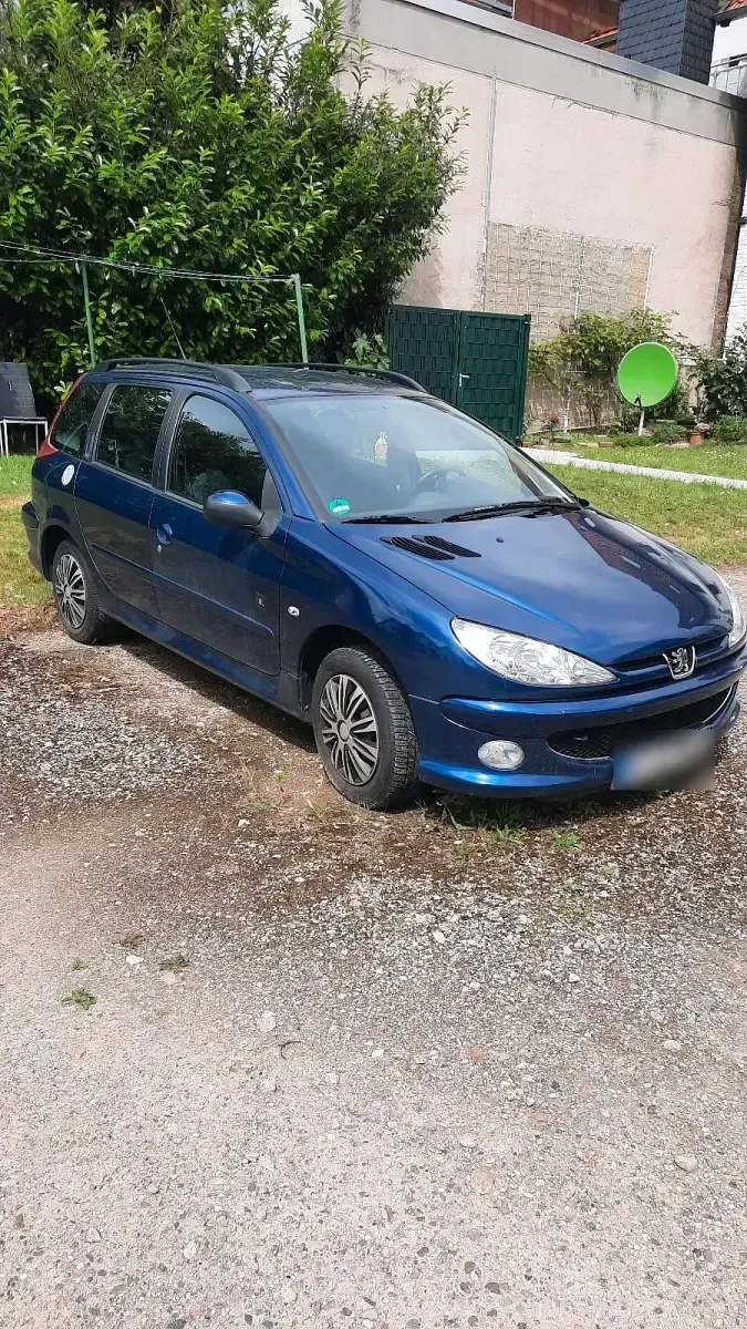 Gebraucht Peugeot 206 75 PS (55 kW) 2006 Blau Kombi