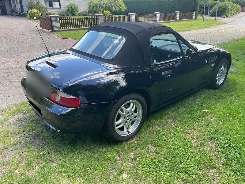 Gebraucht BMW Z3 118 PS (86 kW) 2001 Schwarz Cabrio