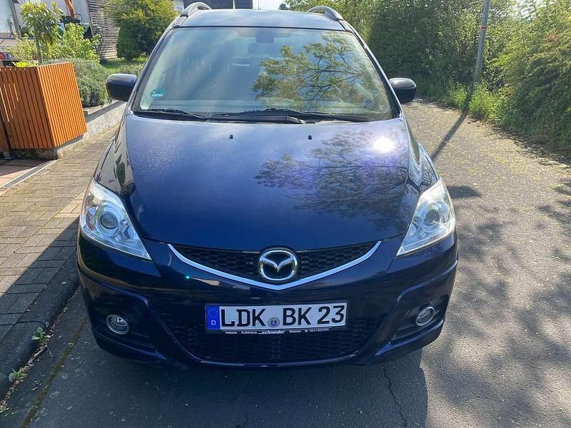 Second-hand Mazda 5 145 CP (106 kW) 2008 Albastru Monovolum