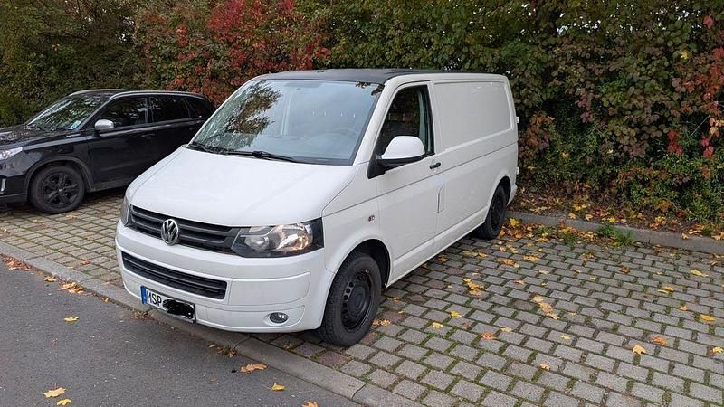 Weiß Gebraucht 2011 VW T5 Van | 11.000 € (Superpreis) - Bild 1/4
