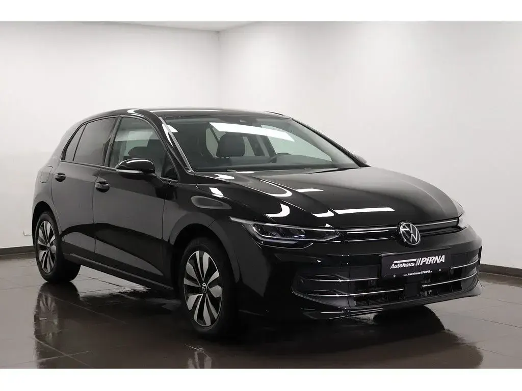Gebraucht VW Golf VIII Goal 116 PS (85 kW) 2025 Schwarz Limousine