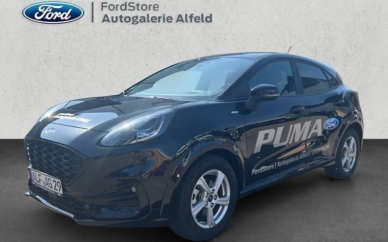 Schwarz Gebraucht 2024 Ford Puma ST-Line SUV | 24.900 € (Fairer Preis) - Bild 1/4