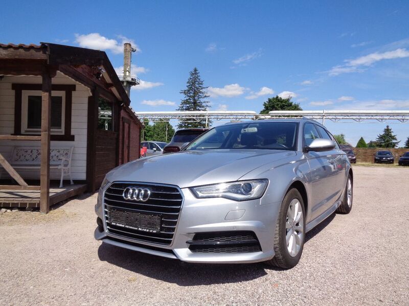 Silber Gebraucht 2017 Audi A6 Kombi | 22.950 € (Fairer Preis) - Bild 1/4