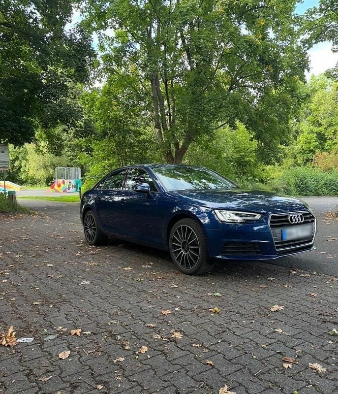 Gebraucht Audi A4 204 PS (150 kW) 2016 Blau Limousine