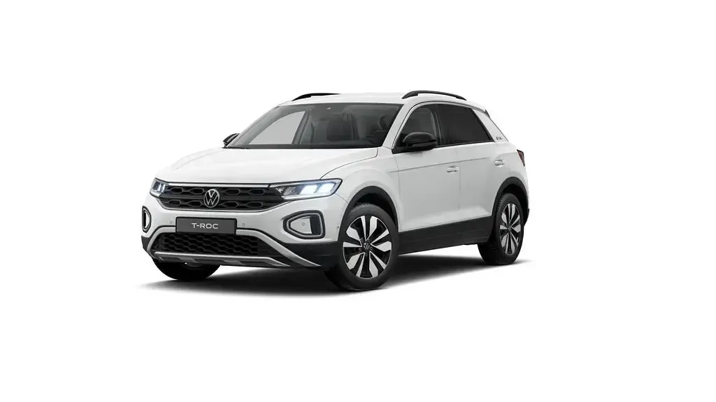 Gebraucht VW T-Roc Goal 116 PS (85 kW) 2025 Weiß SUV
