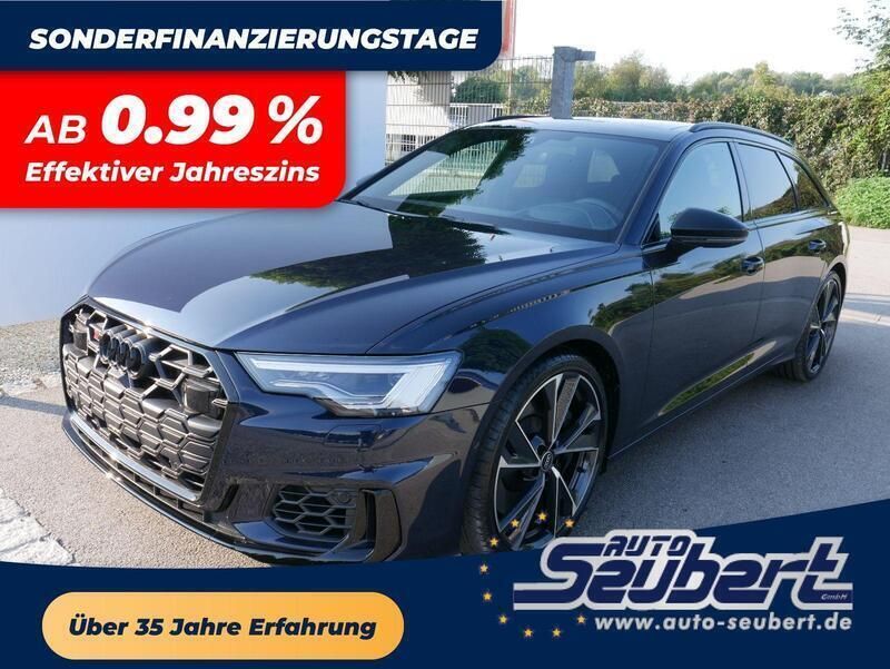 Daytonagrau perleffekt Neu 2024 Audi S6 Business Kombi | 78.990 € - Bild 1/4