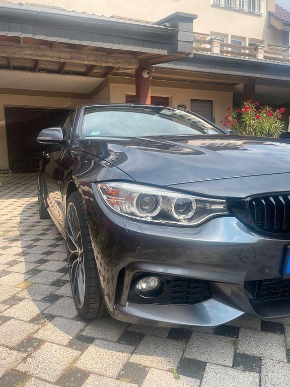 Usata BMW 420 Efficient Dynamics 190 CV (139 kW) 2016 Grigio Coupé