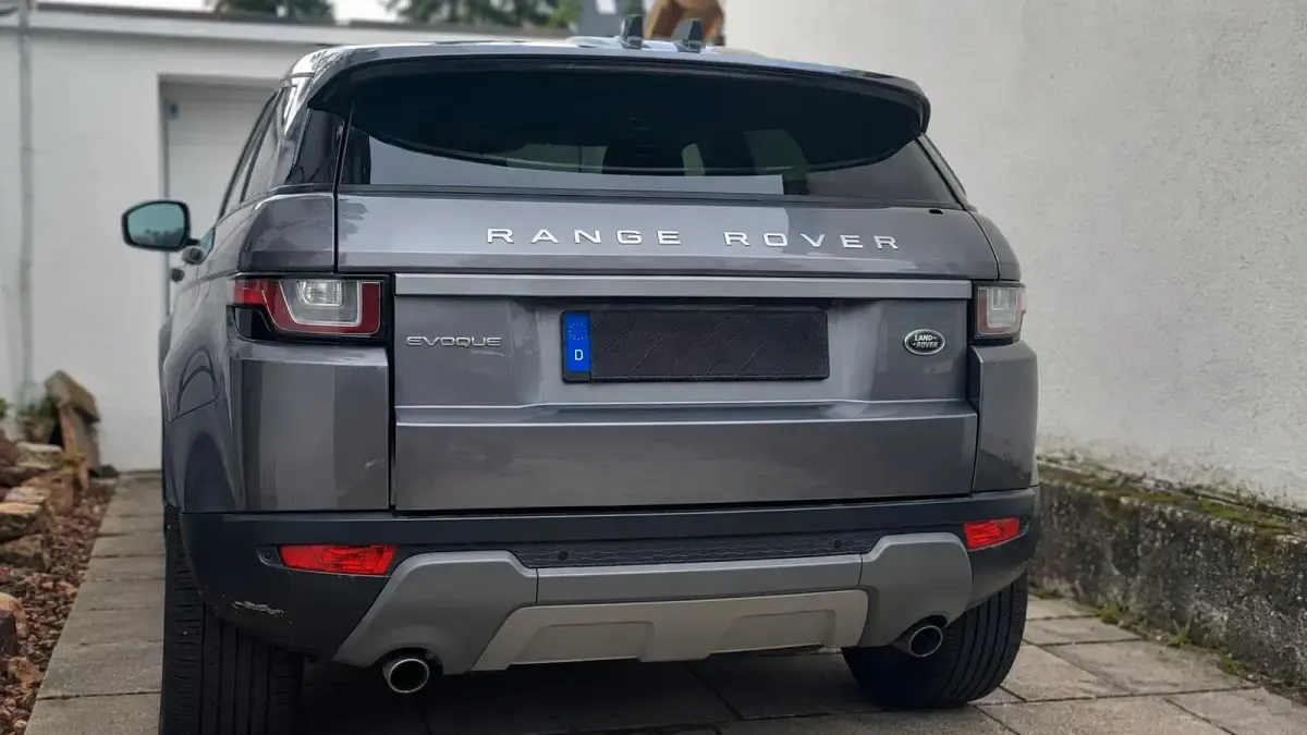 Brugt Land Rover Range Rover evoque 179 HK (131 kW) 2017 Grå SUV