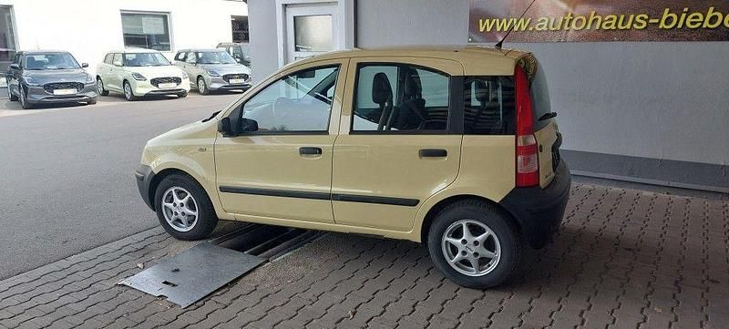 Gebraucht Fiat Panda Active 54 PS (39 kW) 2009 Gelb Kleinwagen