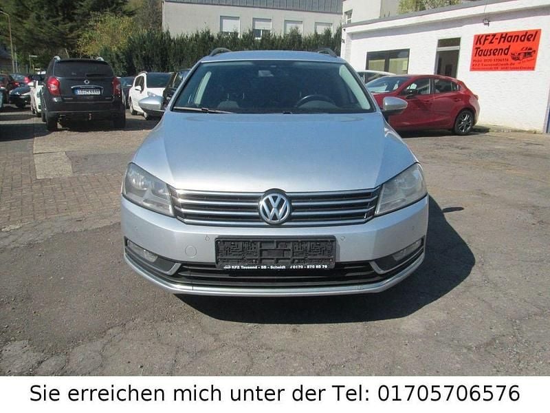 Gebraucht VW Passat Comfortline 140 PS (102 kW) 2014 Silber Kombi