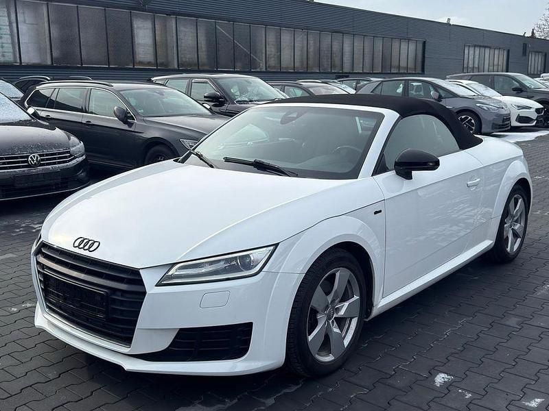 Gebraucht Audi TT Sport 230 PS (169 kW) 2015 Weiß Coupé