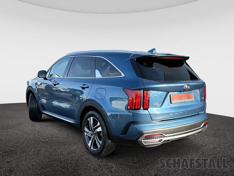 Gebraucht Kia Sorento Platinum 265 PS (194 kW) 2021 Blau (mineral blue) SUV