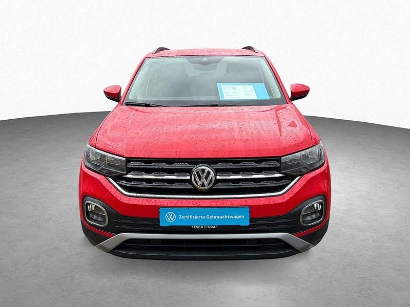 Gebraucht VW T-Cross United 95 PS (69 kW) 2020 Flashrot SUV
