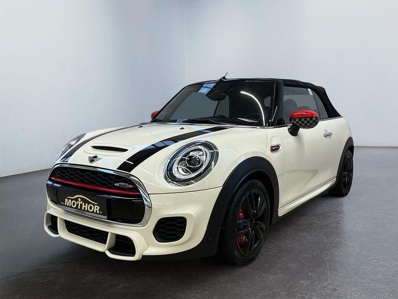 Gebraucht Mini John Cooper Works Cabriolet 231 PS (169 kW) 2020 Pepper white Cabrio