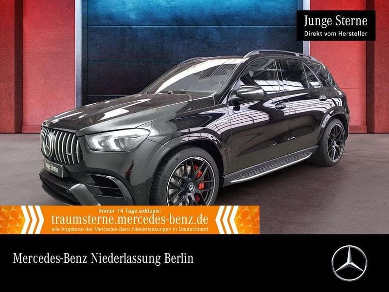 Schwarz Gebraucht 2021 Mercedes GLE63 AMG AMG SUV | 89.990 € (Guter Preis) - Bild 1/3