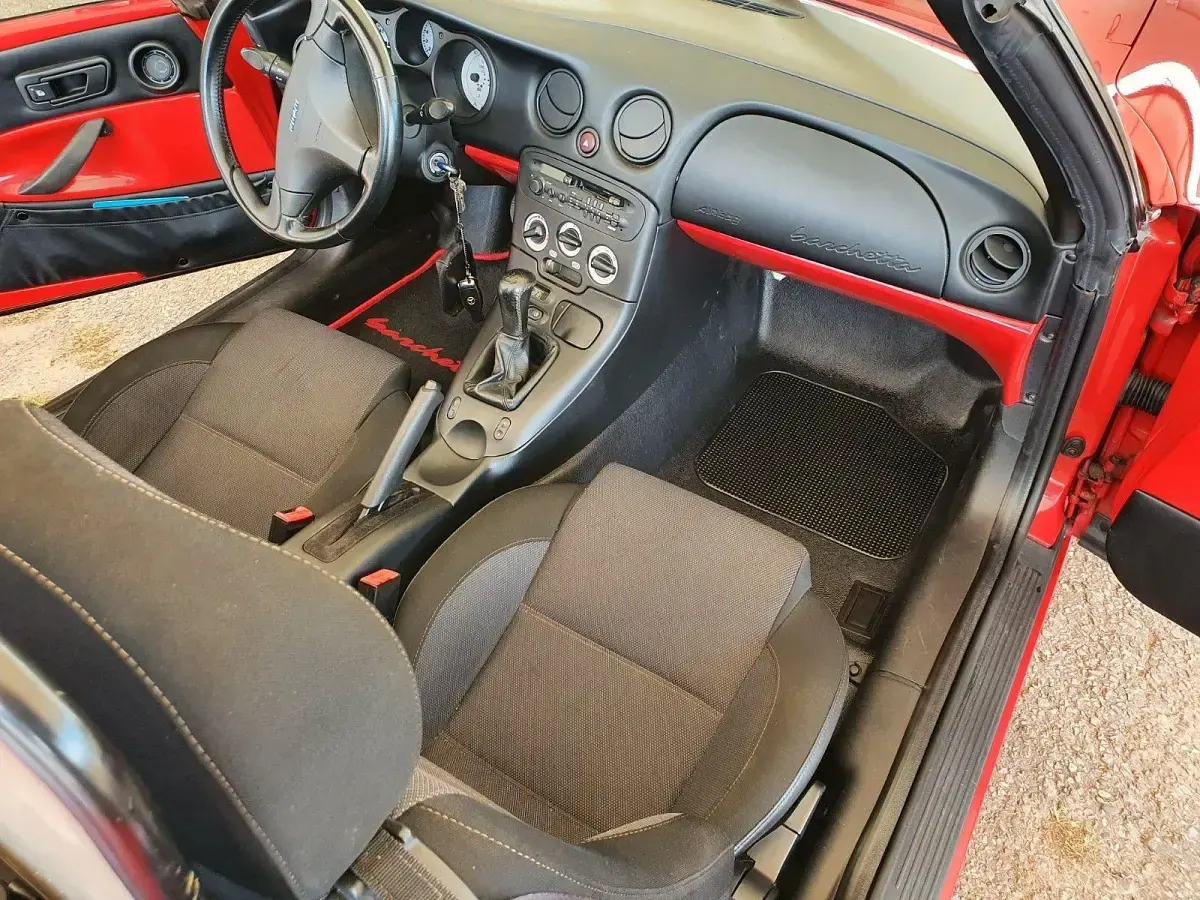 Gebraucht Fiat Barchetta 131 PS (96 kW) 1998 Rot Cabrio