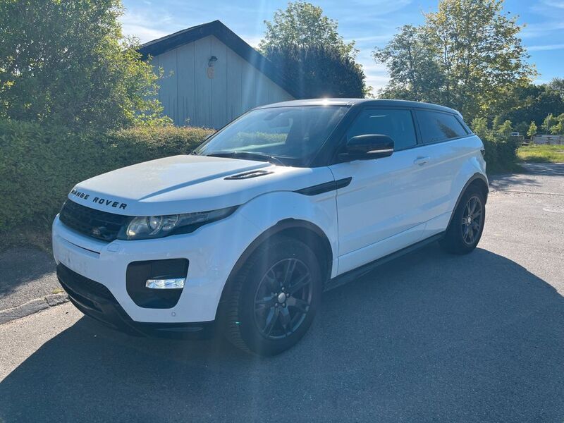 Weiß Gebraucht 2012 Land Rover Range Rover evoque Van | 10.000 € (Fairer Preis) - Bild 1/4