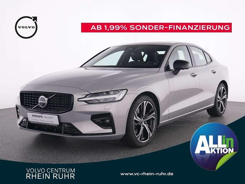 Silber silver dawn / metallic Gebraucht 2024 Volvo S60 Ultimate Limousine | 39.990 € (Fairer Preis) - Bild 1/2