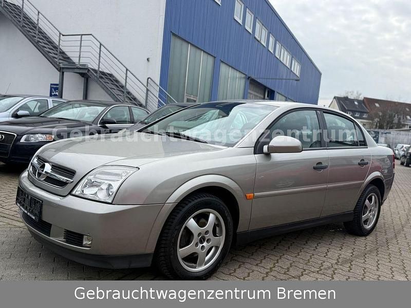 Gebraucht Opel Vectra 147 PS (108 kW) 2004 Gold Limousine