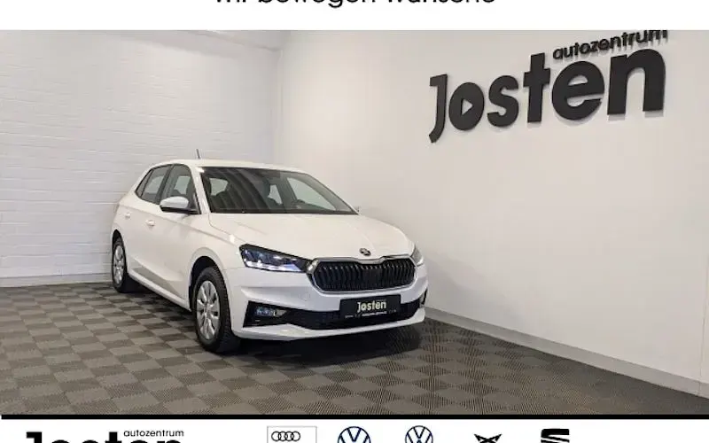 Gebraucht Skoda Fabia Essence 80 PS (58 kW) 2024 Kleinwagen