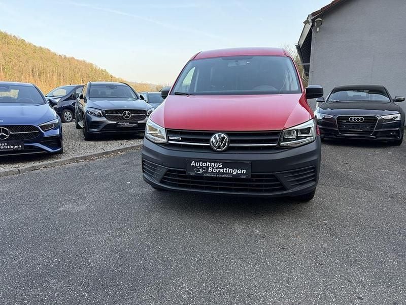 Gebraucht VW Caddy Maxi 150 PS (110 kW) 2022 Rot Van / Kleinbus