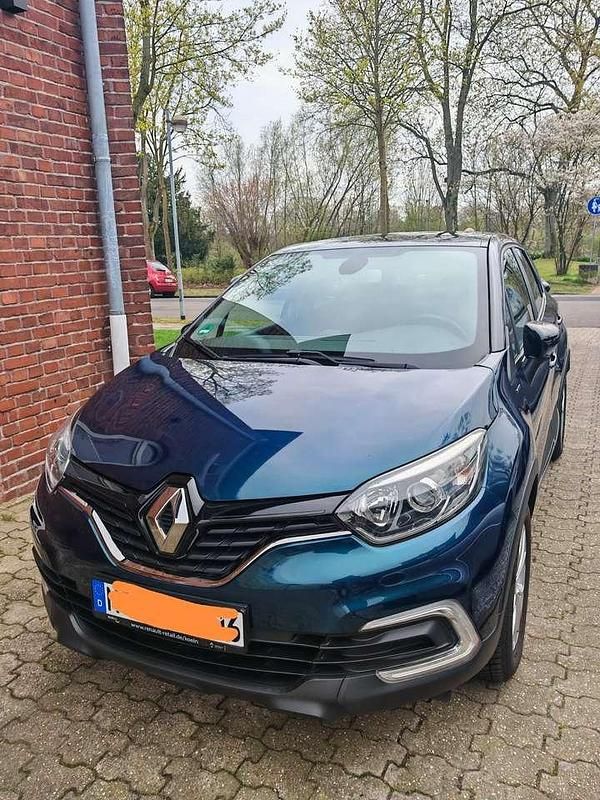 Gebraucht Renault Captur LIMITED 131 PS (96 kW) 2019 Blau SUV