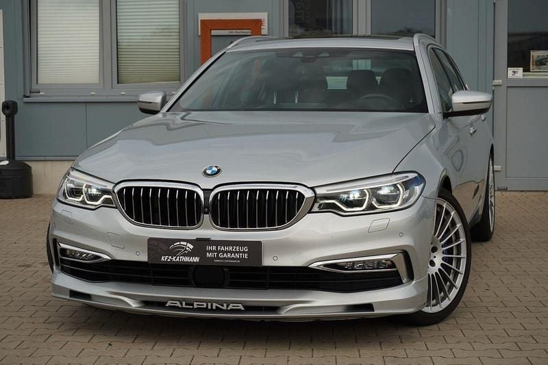 Gebraucht Alpina B5 608 PS (447 kW) 2019 Silber Kombi