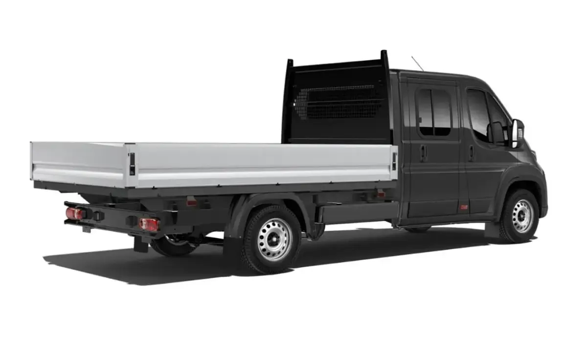 Neu Fiat Ducato 179 PS (131 kW) 2026 Graphit grau Van