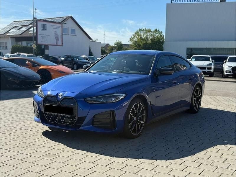 Blau Gebraucht 2022 BMW i4 Performance Limousine | 39.990 € (Guter Preis) - Bild 1/3