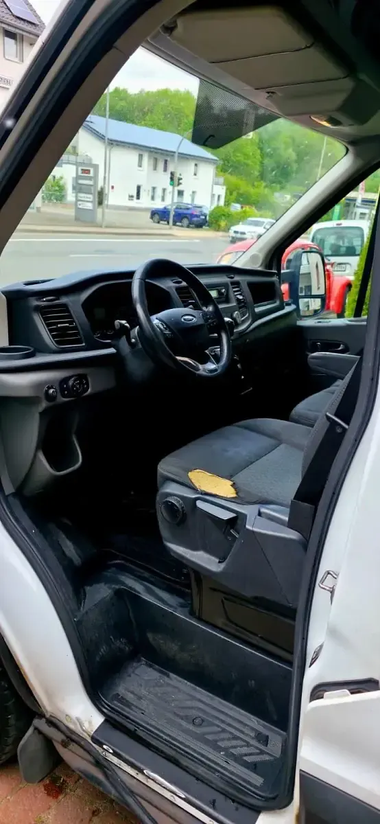 Gebraucht Ford Transit 170 PS (125 kW) 2020 Weiß Van / Kleinbus